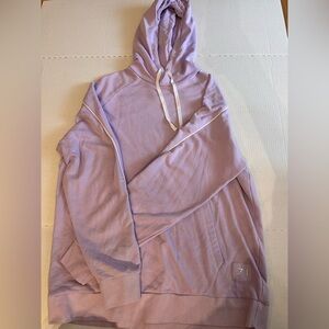 Gymshark Hoodie size Large. Beautiful pastel purple color